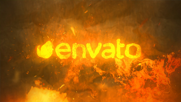 Download Dragon Fire Logo Reveal – Videohive – After Effects Projects